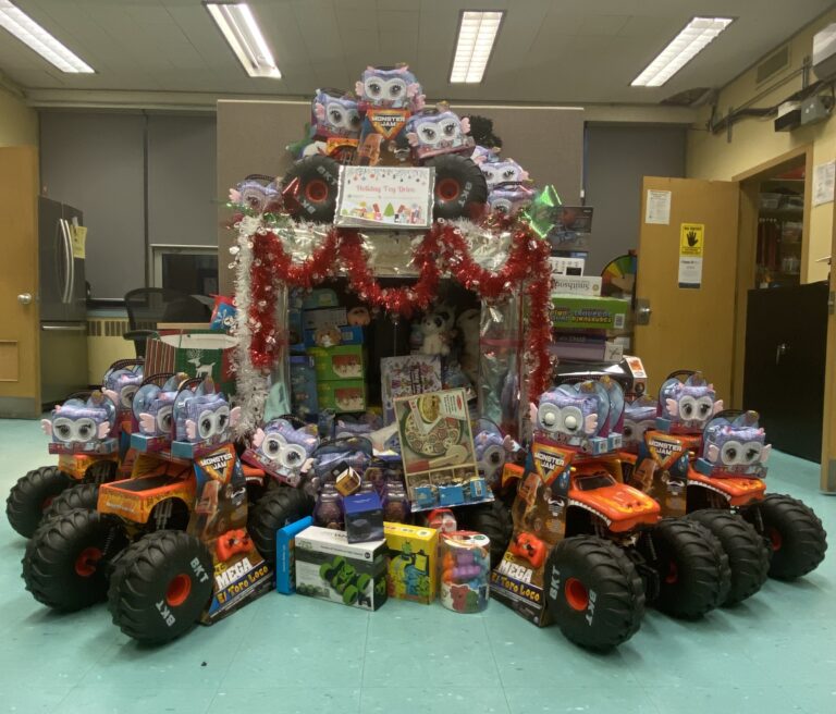 Holiday Toy Drive: A Big Success!