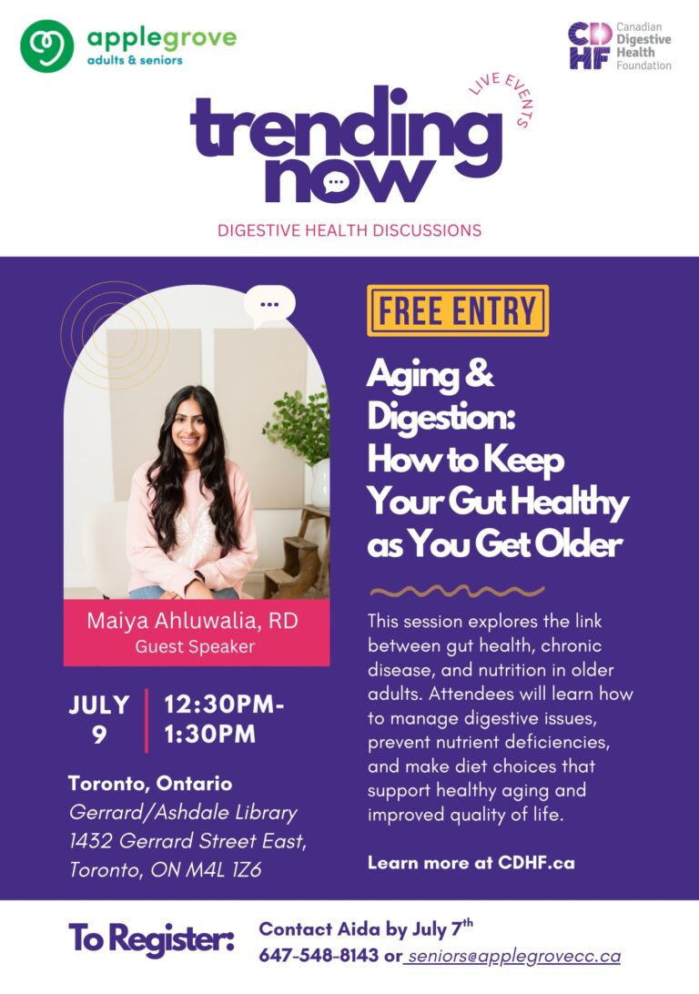 Aging & Digestion Seminar