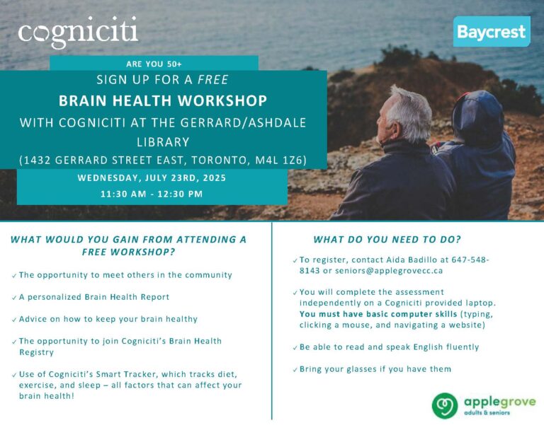 Brain Health Workshop