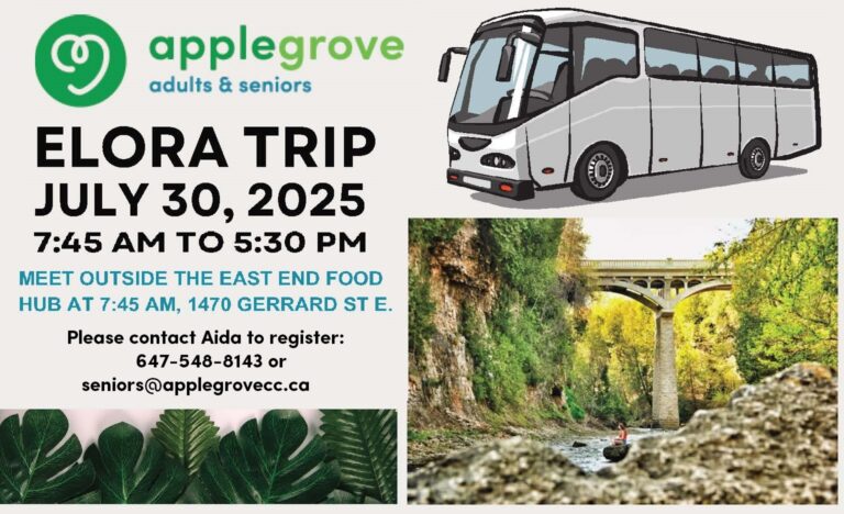 Elora Bus Trip