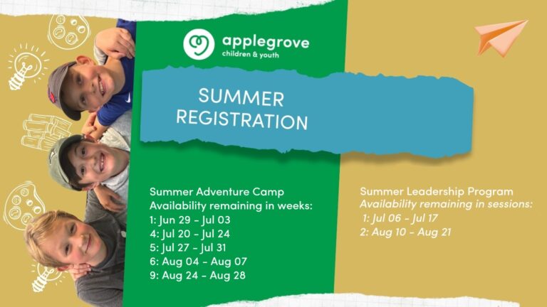 Summer Registration
