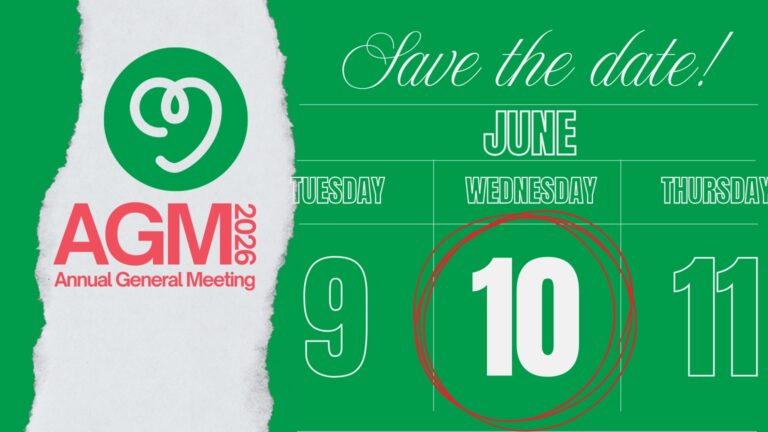 Save the Date – AGM