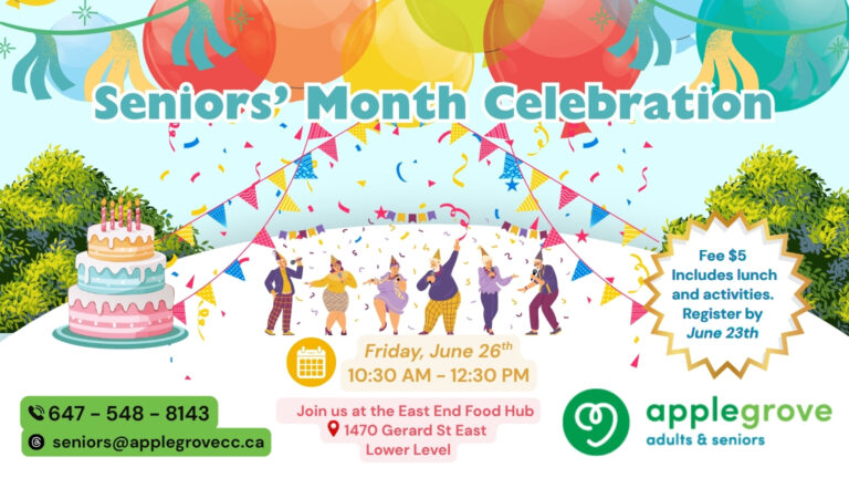 Seniors’ Month Celebration