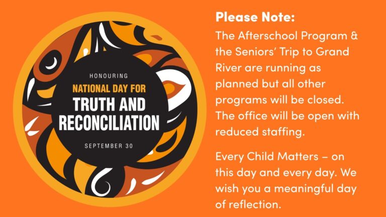 Operations on Truth & Reconciliation Day